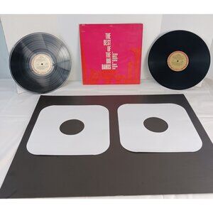 The Best of the Big Bands Vinyl 2 Record Set VTG 1968 D 403 & D 404 Columbia VG+